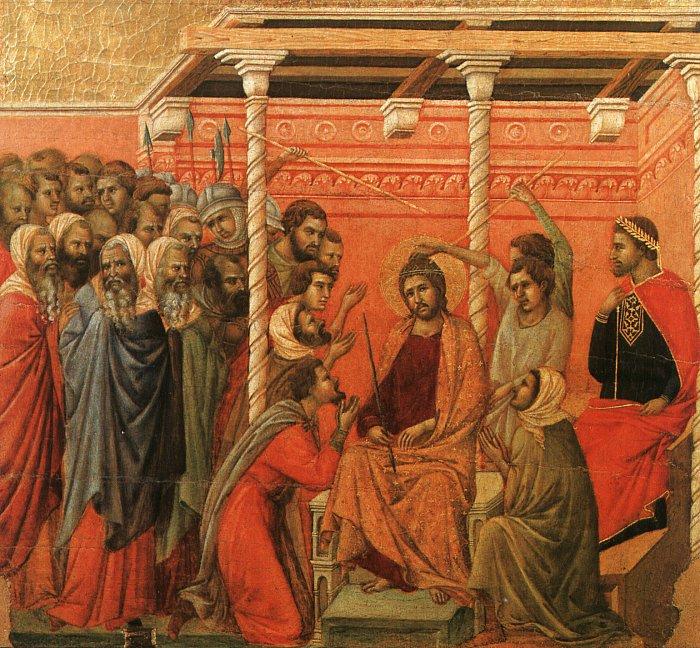 Duccio di Buoninsegna Crown of Thorns